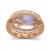 Moonstone and Diamond Ring R74808-MSP